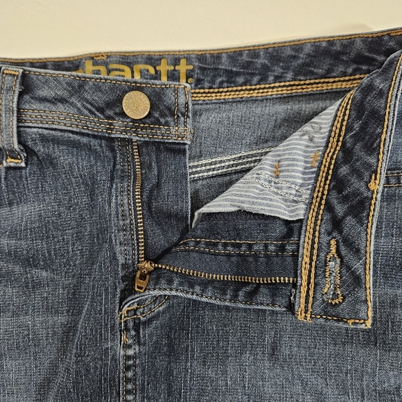 Carhartt denim mini skirt women's size 4 - Picture 6 of 9